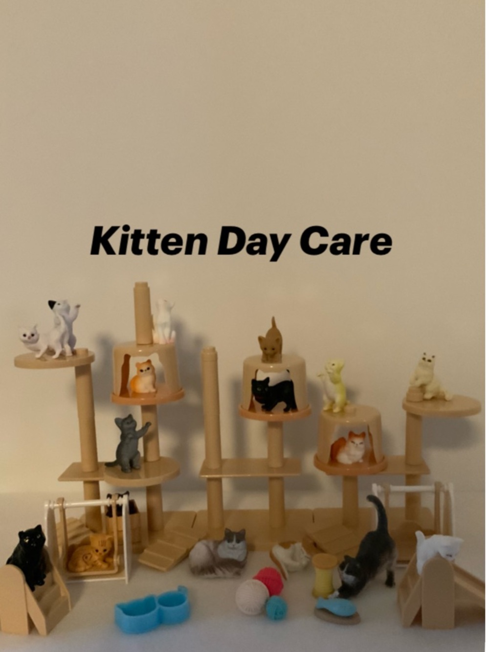 Kitty Day Care Playset -